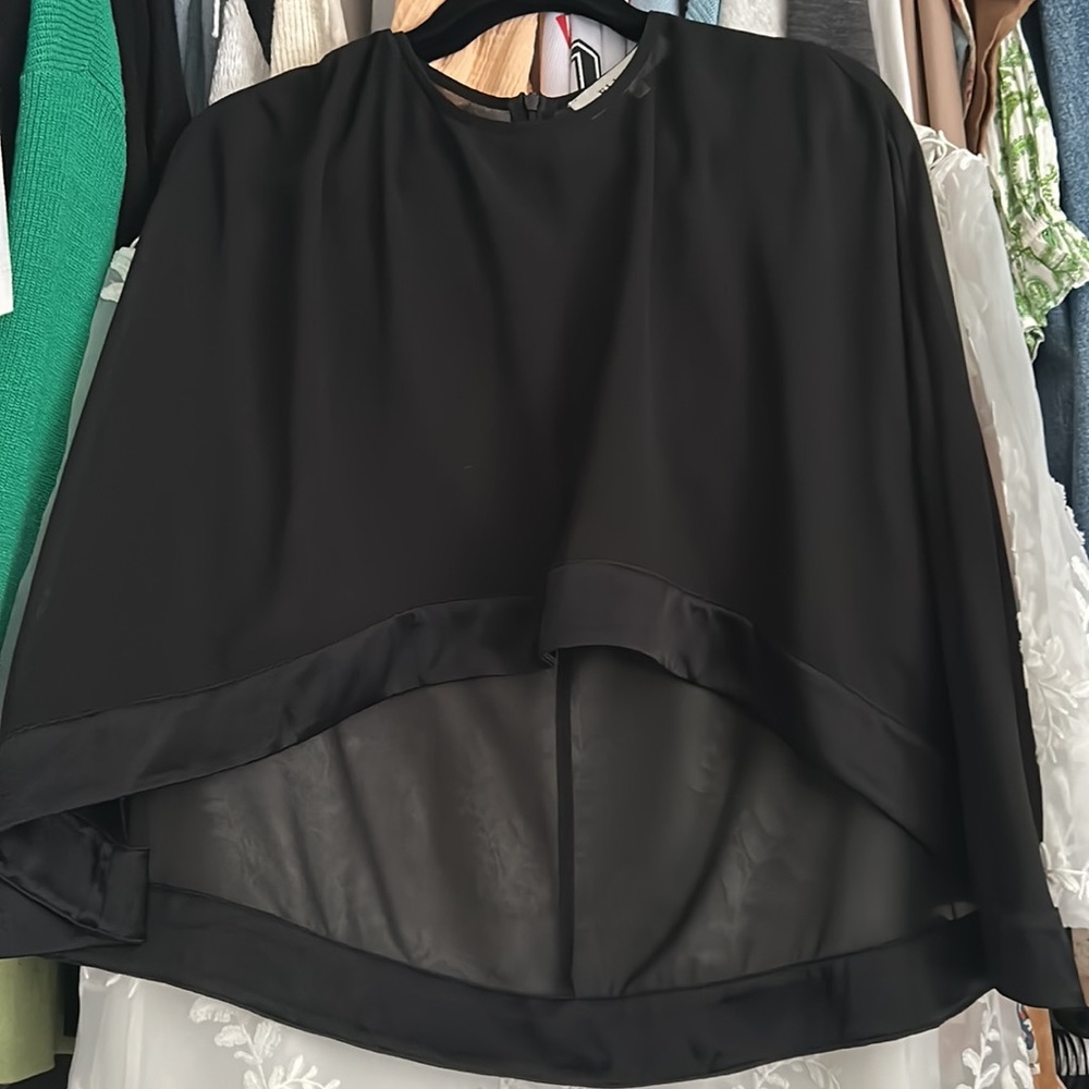 Strapless dress with shall covering - Picture 5 of 7